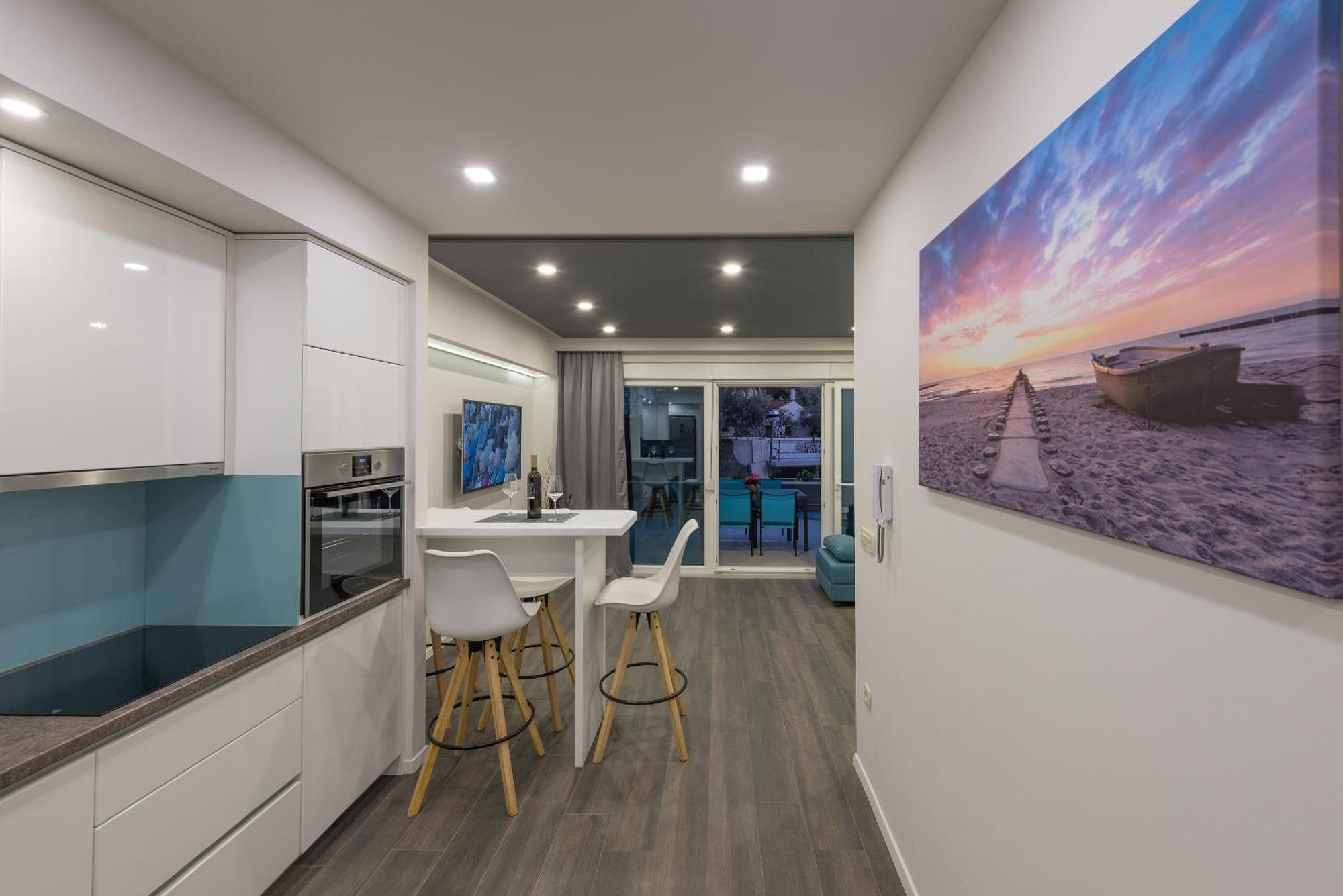 Kati Apartment 马卡尔斯卡 外观 照片