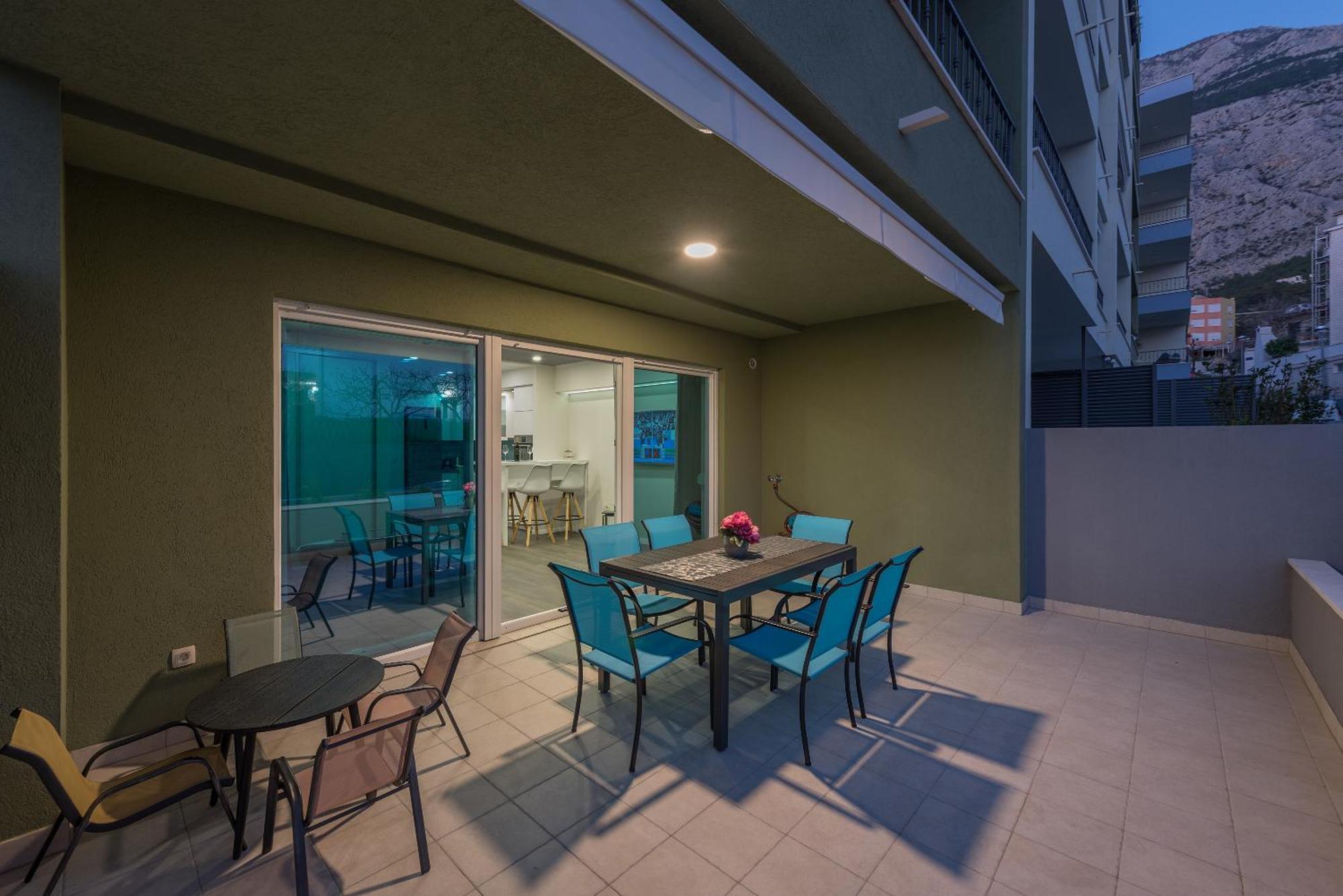 Kati Apartment 马卡尔斯卡 外观 照片