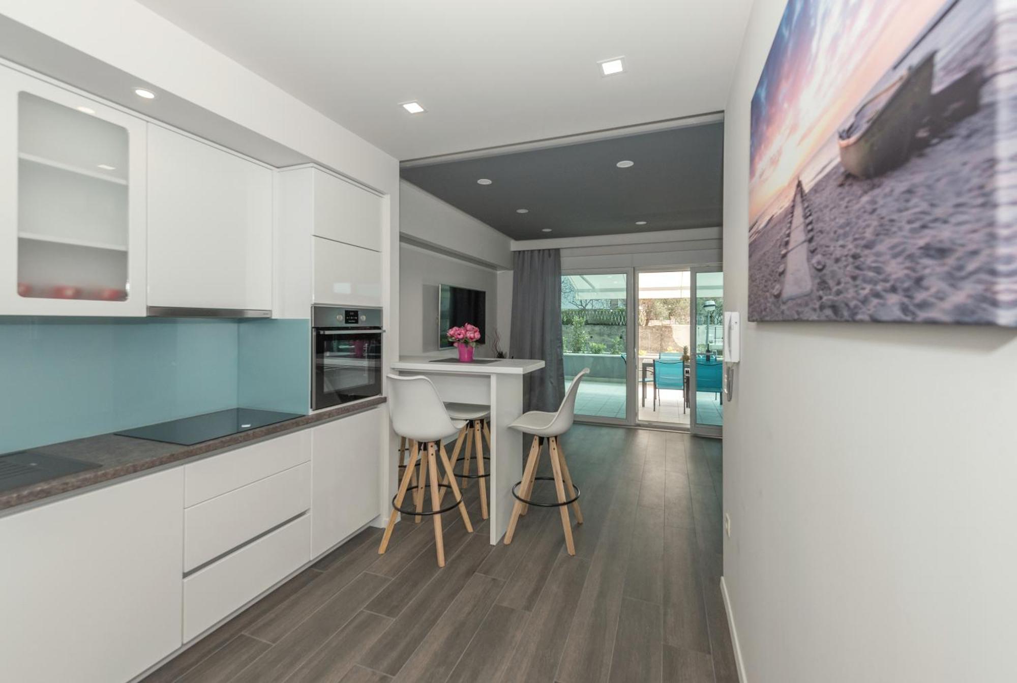 Kati Apartment 马卡尔斯卡 外观 照片