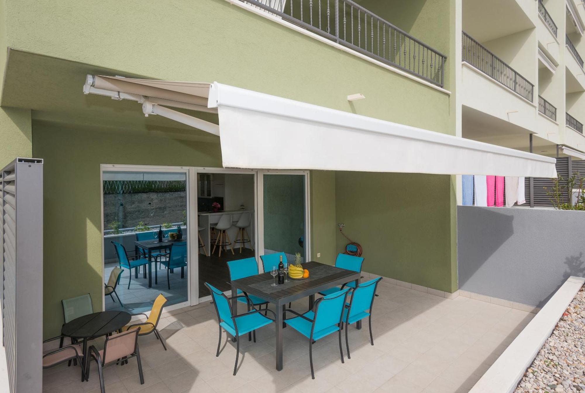 Kati Apartment 马卡尔斯卡 外观 照片