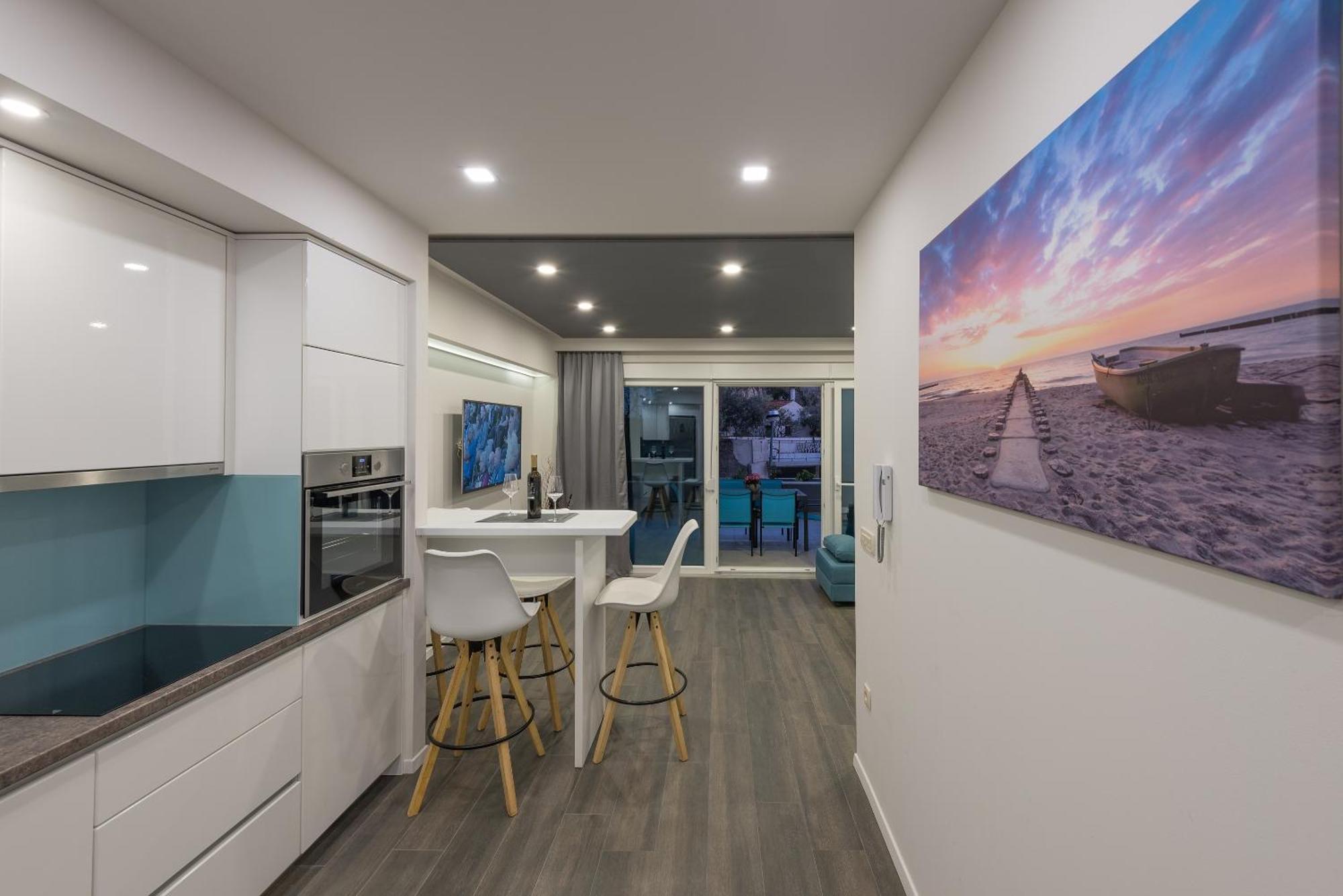 Kati Apartment 马卡尔斯卡 客房 照片